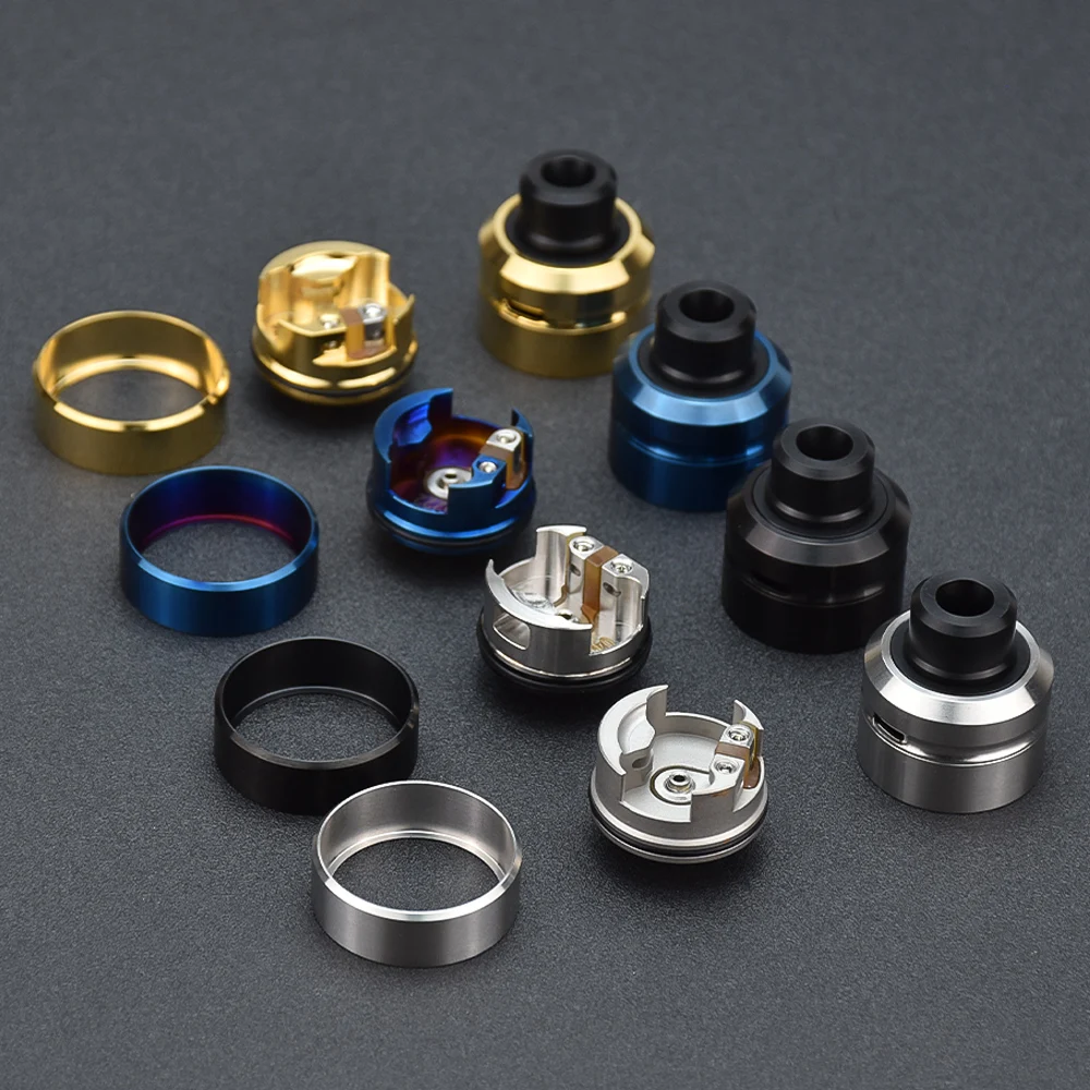 Accessories For Vaping - Wolfcoolvape Daywon V2 RDA 22 mm