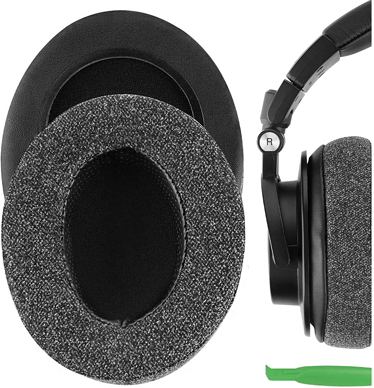 Audio Technica Headphone Ath-M20X - Komfort-Ohrpolster aus Leinen als Ersatz für