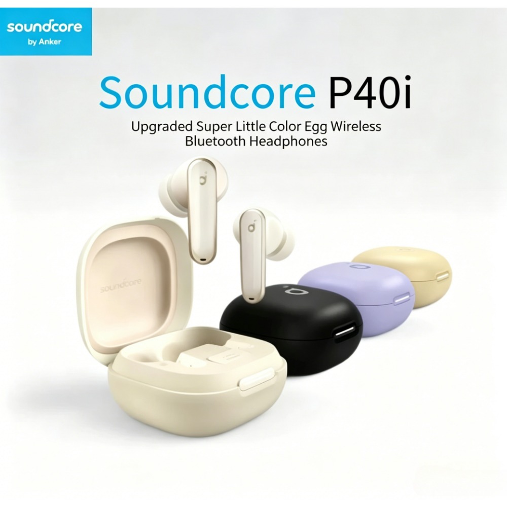 Anker Speaker Soundcore Boom 2 - Anker Soundcore P40i ANC Kabellose Ohrhörer