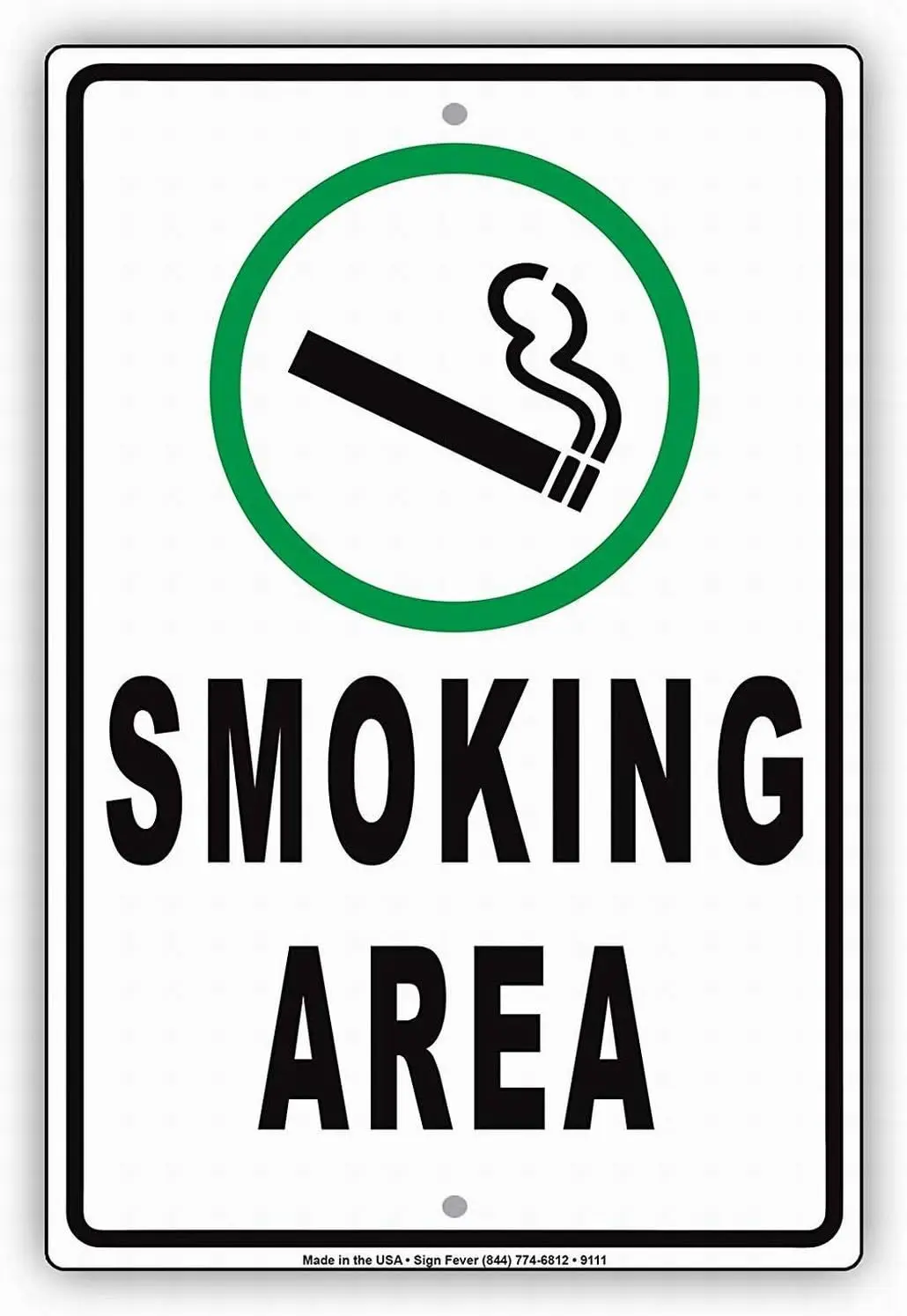 Sicherheitsschild: Rauchen und – Vaping Store Bewertung und Preis