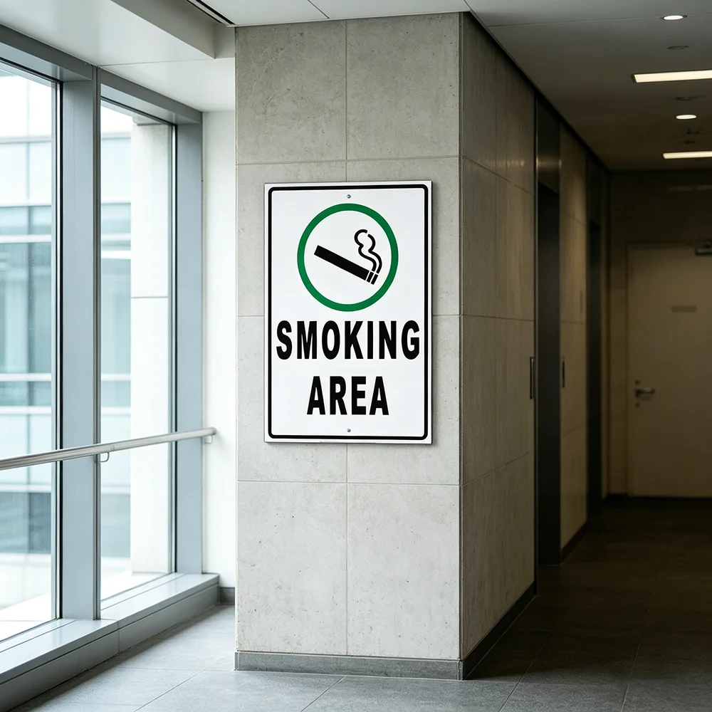 Sicherheitsschild: Rauchen und – Vaping Store Bewertung und Preis