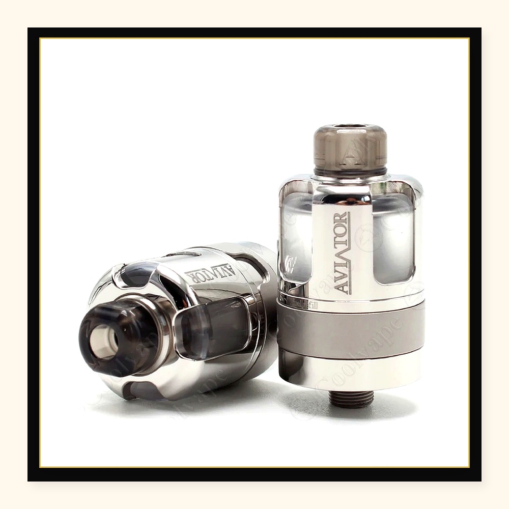 Wolfcoolvape Aviator 22-mm-RTA – Vaping Air Bewertung und Preis