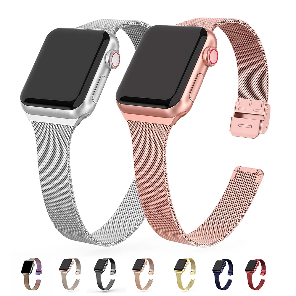 Edelstahl-Mesh-Armband für App – Mesh Coil Strip Bewertung und Preis