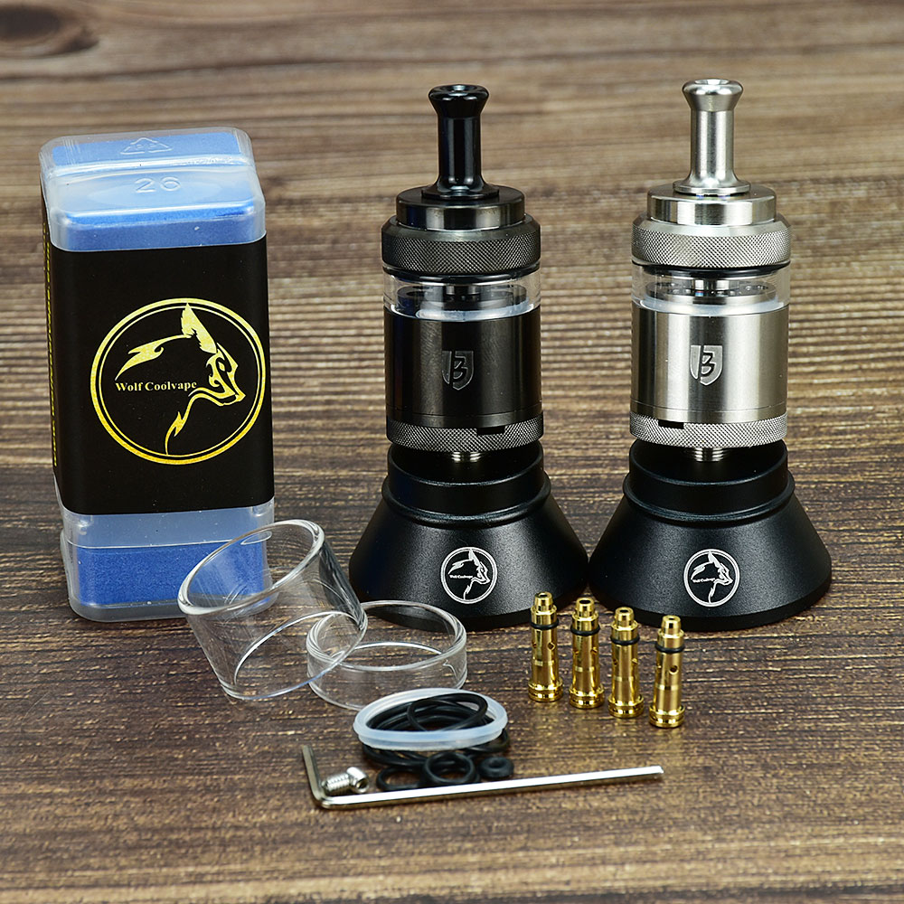 Berserker Mini V3 MTL Tank – 5 – Vaping Air Bewertung und Preis