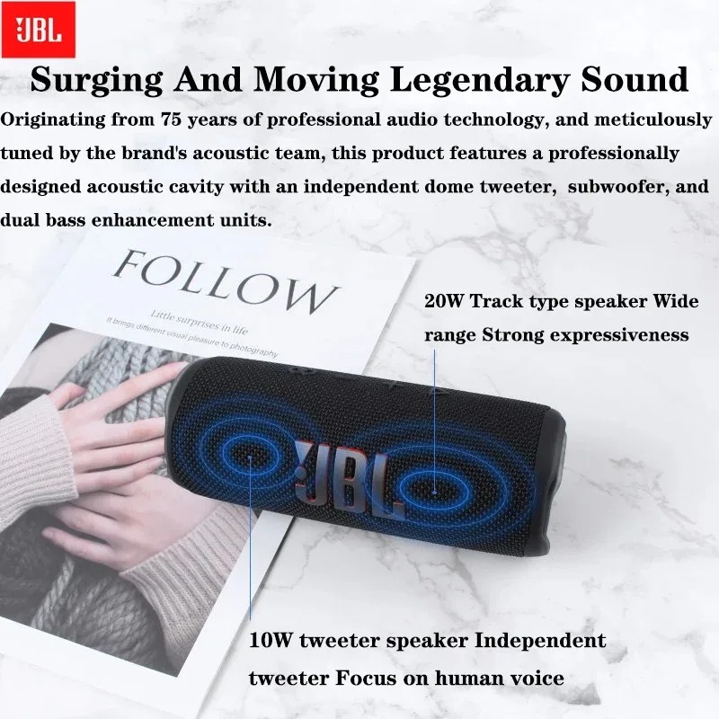 JBL FLIP6 Zylinder-Bluetooth-L – Jbl Speaker Flip 6 Bewertung und Preis