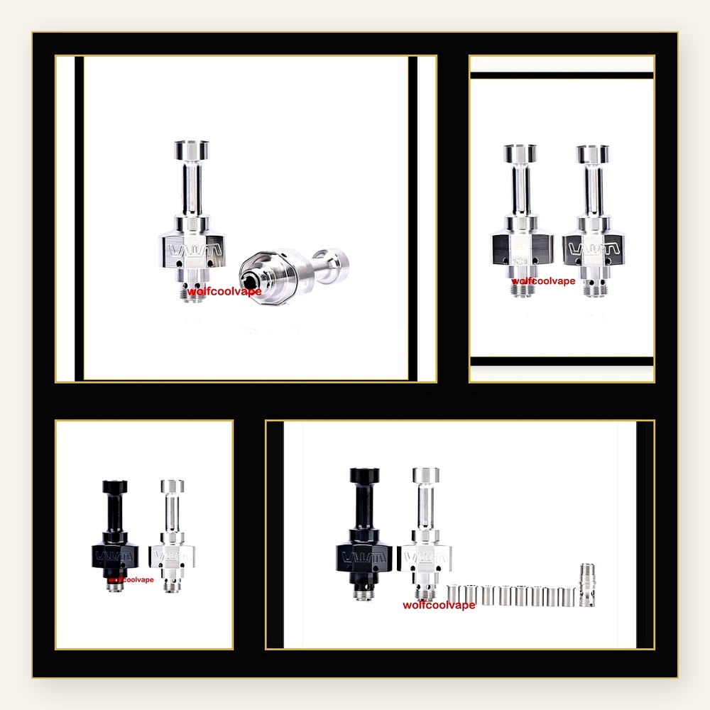 Wolfcoolvape VWM Dope R Style  – Vaping Air Bewertung und Preis